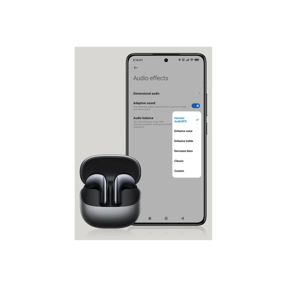 Produktbild för Xiaomi Buds 5 - True wireless-hörlurar med mikrofon