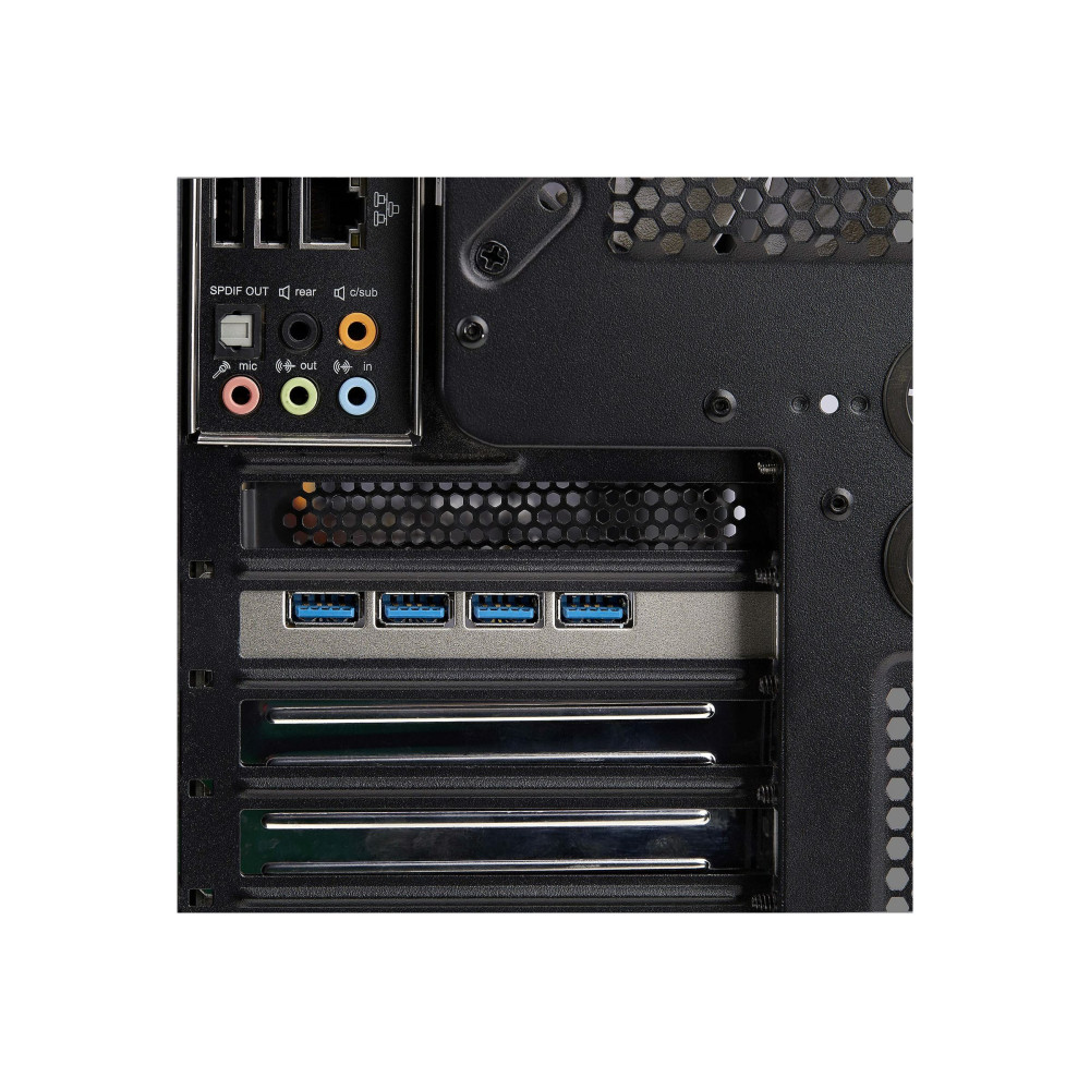 Produktbild för Startech 4-Port USB-A PCIe Card, USB 3.2 5Gbps, 4x USB Controllers - USB-adapter - PCIe 2.0 x4 - USB 3.2 Gen 1 x 4