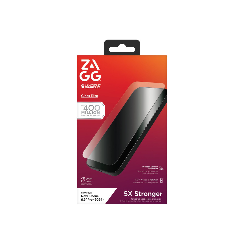 Produktbild för ZAGG InvisibleShield Glass Elite - skärmskydd för mobiltelefon