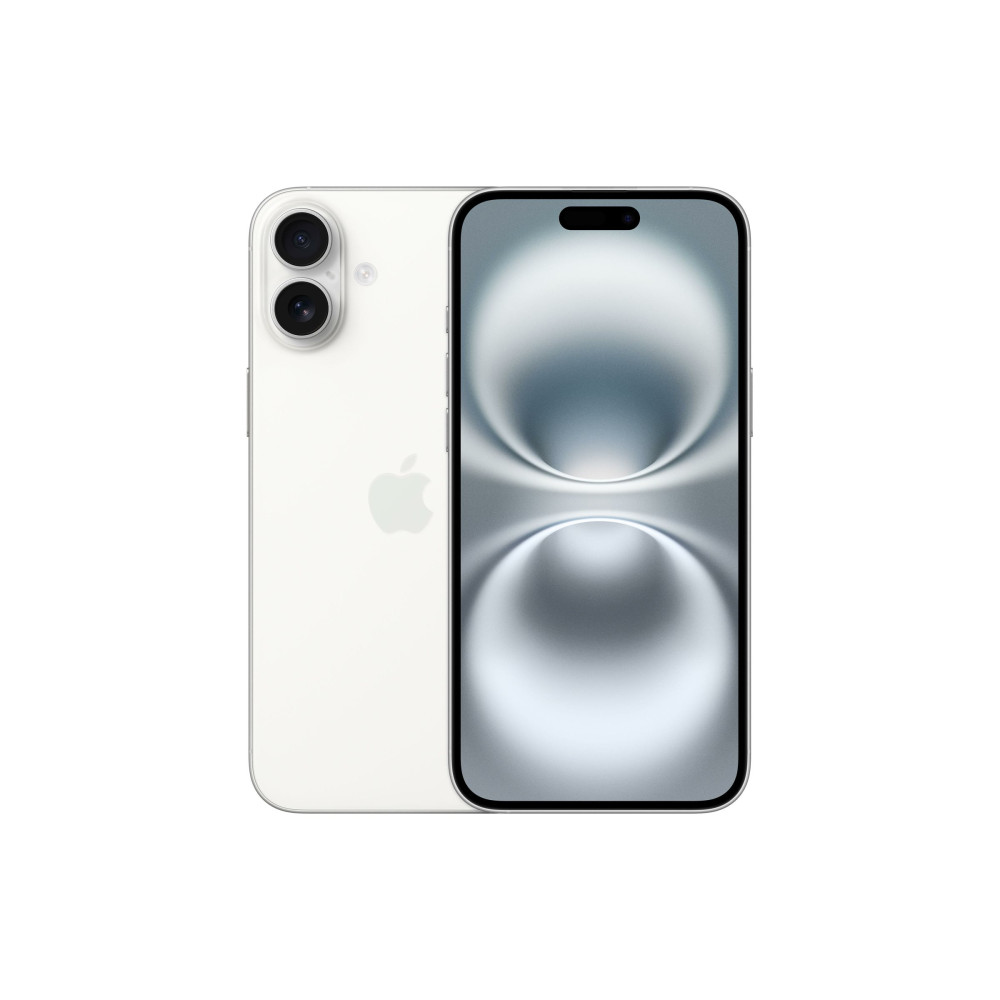 Produktbild för Apple iPhone 16 Plus - vit - 5G smartphone - 128 GB - GSM