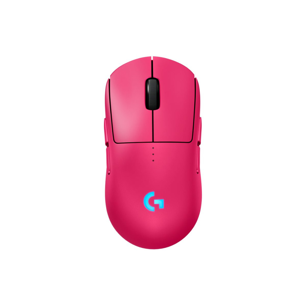 Produktbild för Logitech G PRO 2 - mus - gaming - 2.4 GHz, USB - rosa