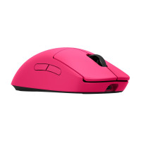 Produktbild för Logitech G PRO 2 - mus - gaming - 2.4 GHz, USB - rosa
