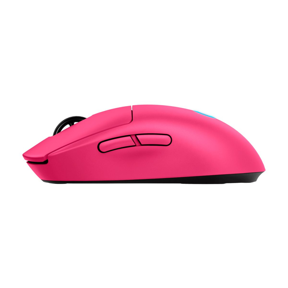 Produktbild för Logitech G PRO 2 - mus - gaming - 2.4 GHz, USB - rosa
