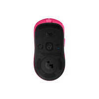 Produktbild för Logitech G PRO 2 - mus - gaming - 2.4 GHz, USB - rosa