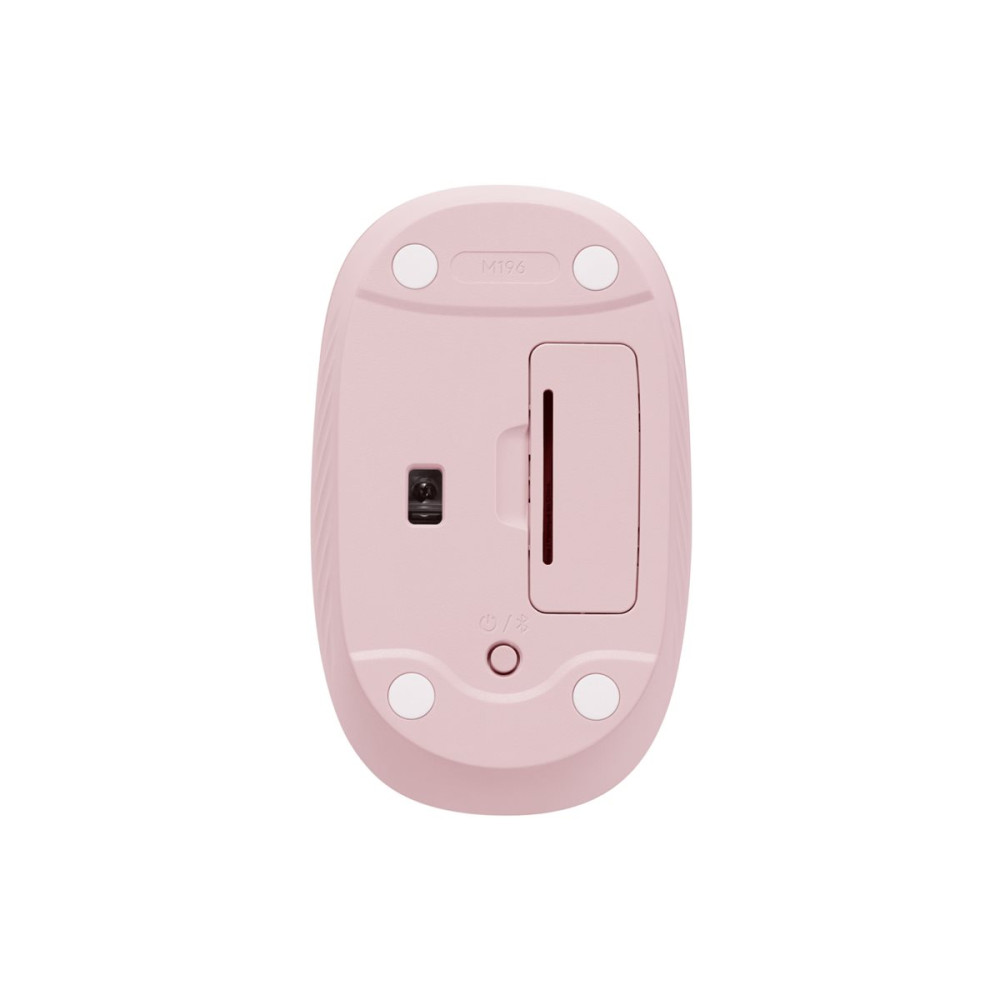 Produktbild för Logitech M196 - mus - Bluetooth - rosa