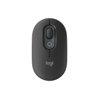 Produktbild för Logitech POP - mus - anpassningsbar emoji - Bluetooth 5.1 LE - grafit