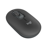 Produktbild för Logitech POP - mus - anpassningsbar emoji - Bluetooth 5.1 LE - grafit