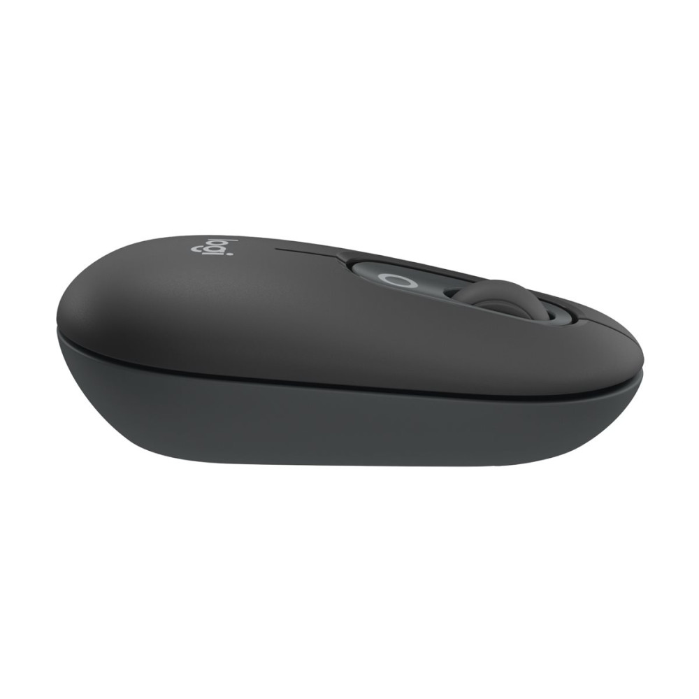 Produktbild för Logitech POP - mus - anpassningsbar emoji - Bluetooth 5.1 LE - grafit