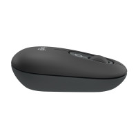 Produktbild för Logitech POP - mus - anpassningsbar emoji - Bluetooth 5.1 LE - grafit