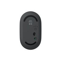 Produktbild för Logitech POP - mus - anpassningsbar emoji - Bluetooth 5.1 LE - grafit