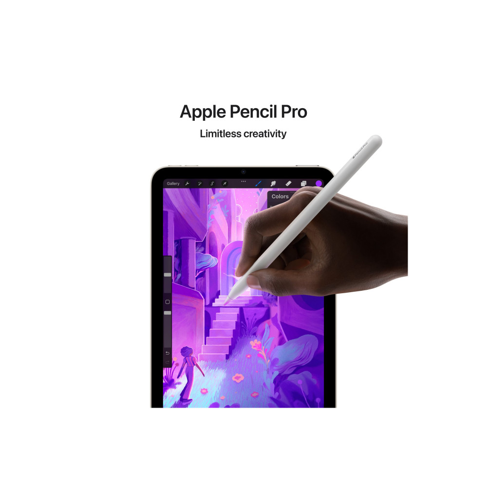 Produktbild för Apple iPad mini A17 Pro Wi-Fi - surfplatta - 128 GB - 8.3"