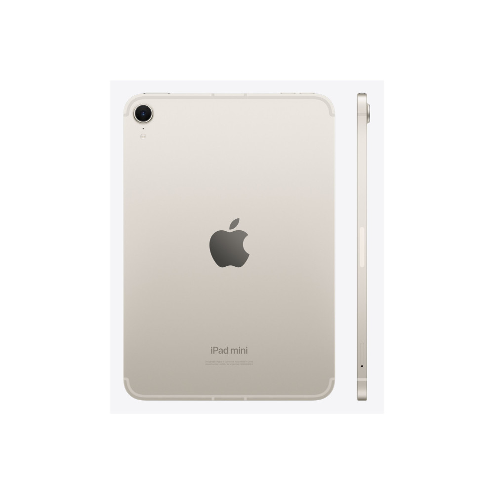 Produktbild för Apple iPad mini A17 Pro Wi-Fi + Cellular - surfplatta - 128 GB - 8.3" - 3G, 4G, 5G