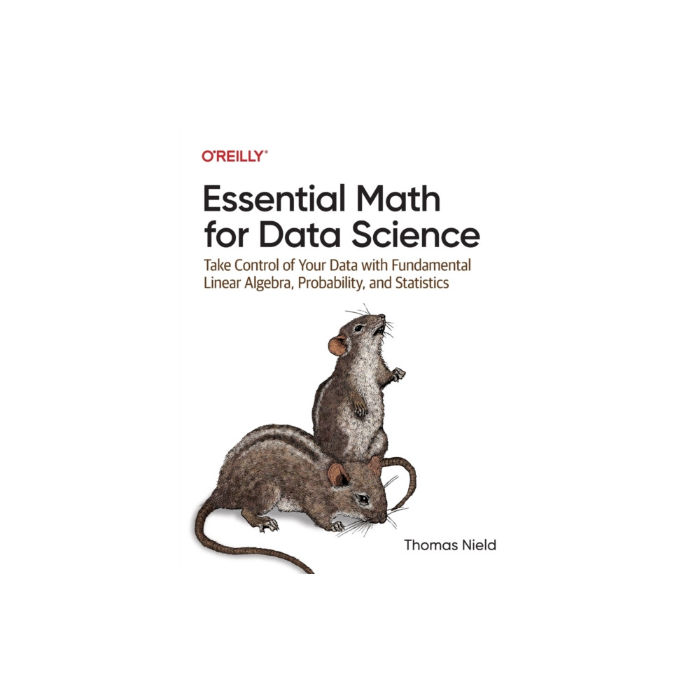Produktbild för Essential Math for Data Science (häftad, eng)