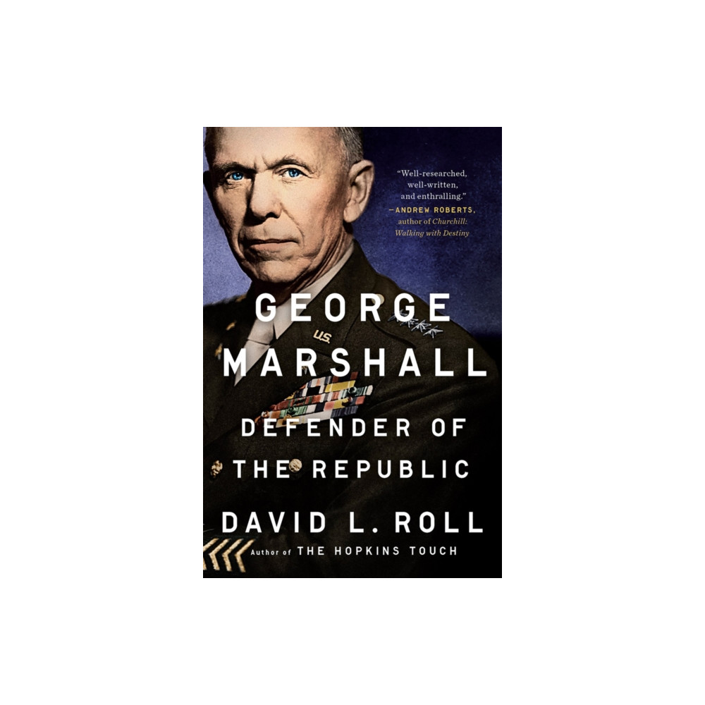 Produktbild för George Marshall (häftad, eng)