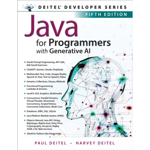Pearson Education (US) Java for Programmers (häftad, eng)