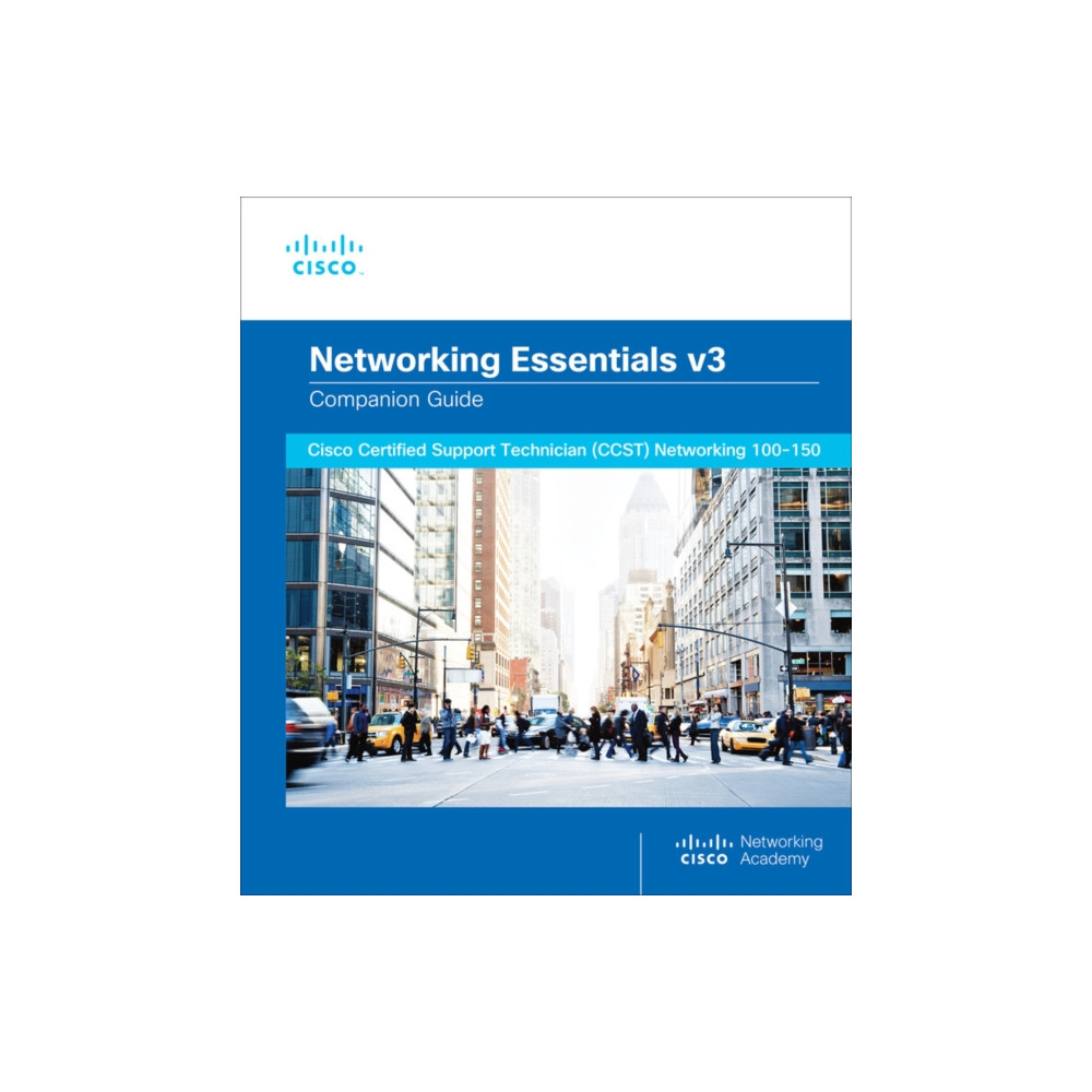 Produktbild för Networking Essentials Companion Guide v3 (häftad, eng)