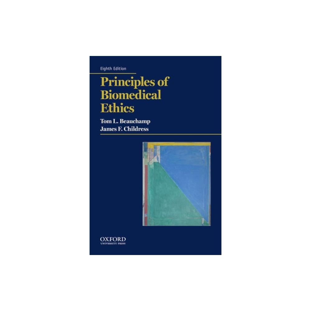 Produktbild för Principles of Biomedical Ethics (häftad, eng)