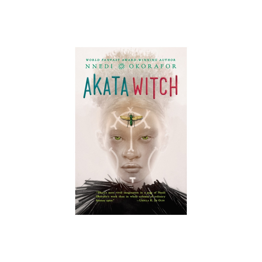 Produktbild för Akata Witch (häftad, eng)