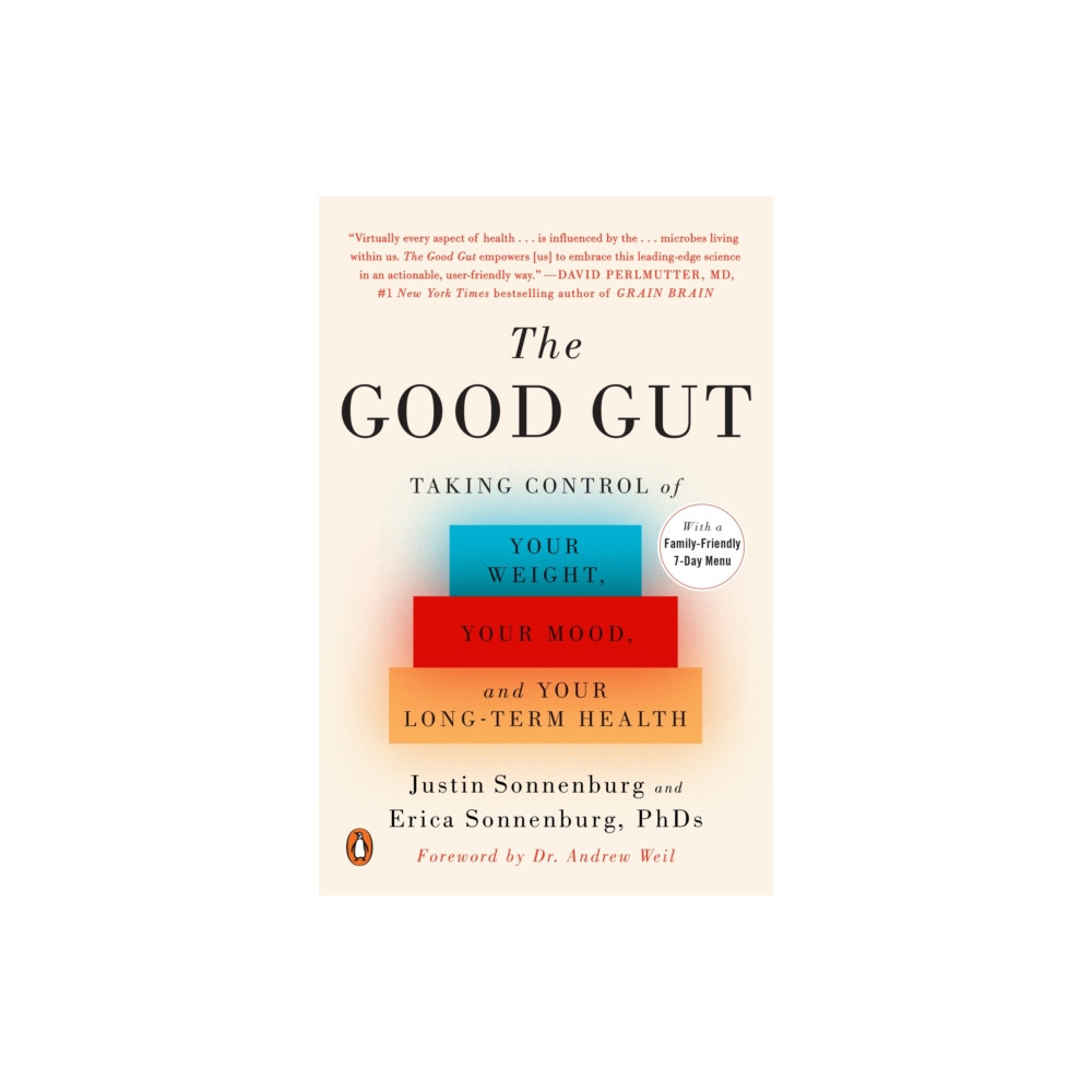 Produktbild för The Good Gut (häftad, eng)
