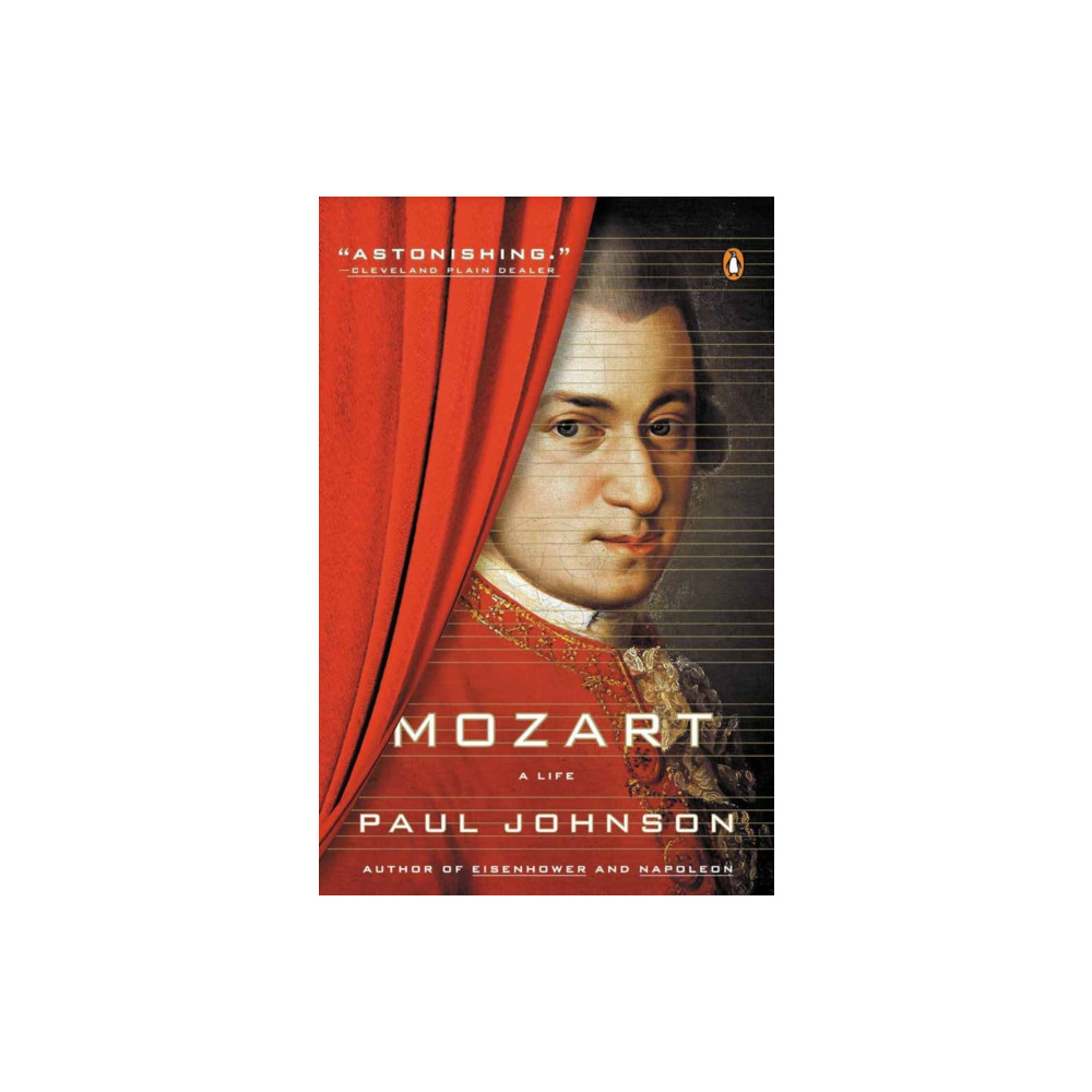 Produktbild för Mozart (häftad, eng)