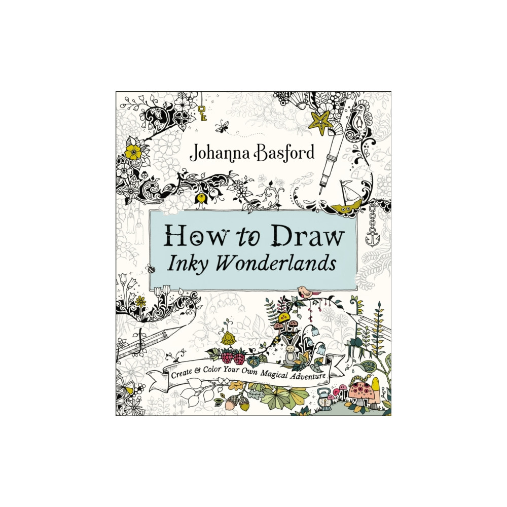 Produktbild för How to Draw Inky Wonderlands (häftad, eng)