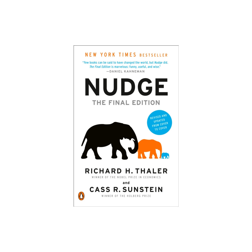 Produktbild för Nudge (häftad, eng)