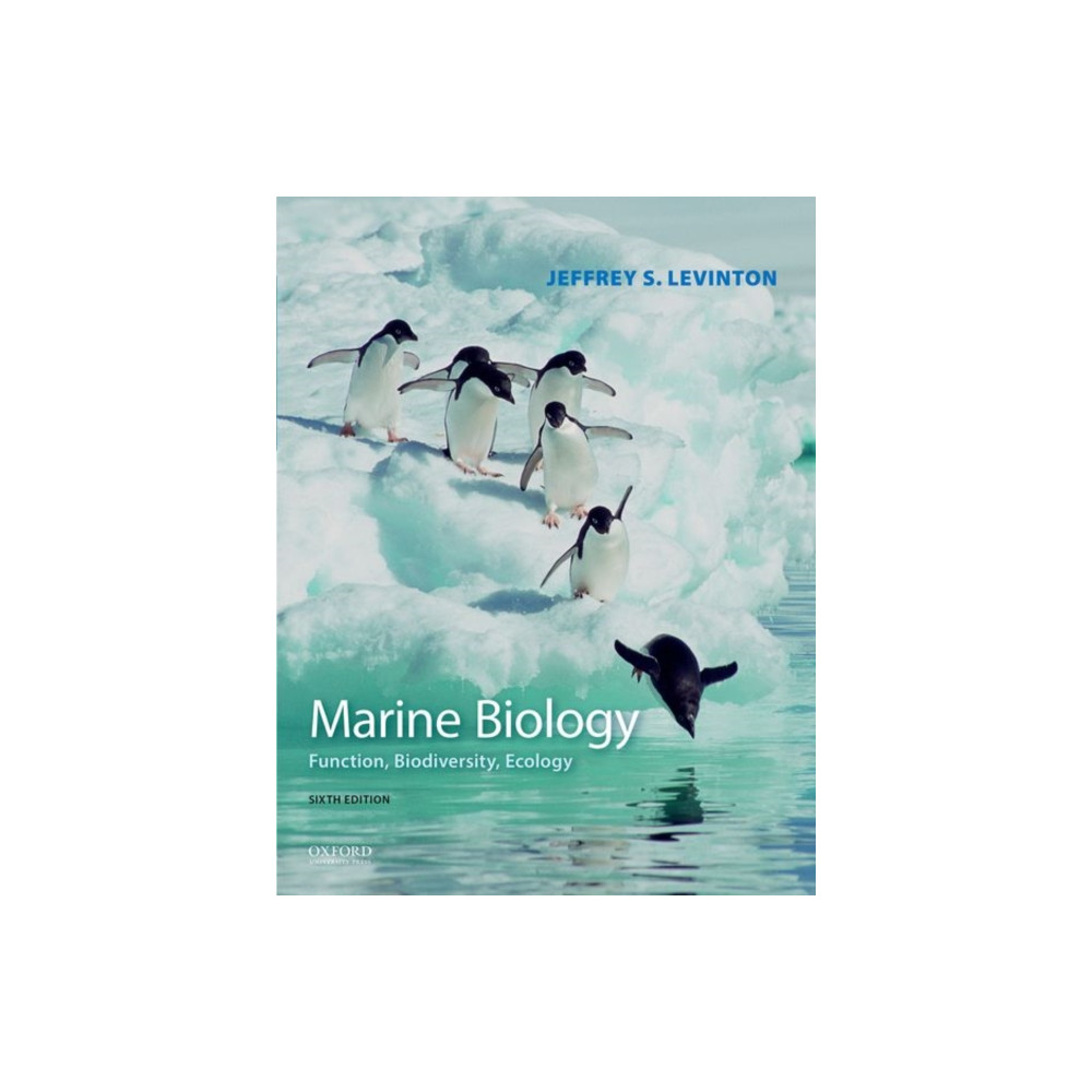 Produktbild för Marine Biology (häftad, eng)