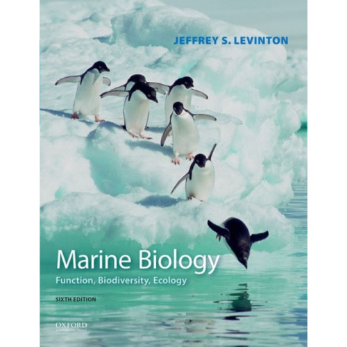 Oxford University Press Inc Marine Biology (häftad, eng)