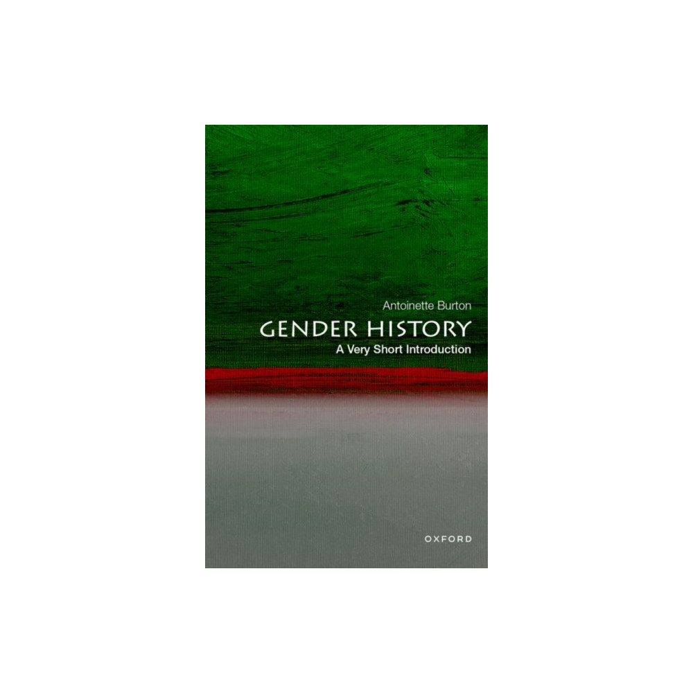 Produktbild för Gender History (häftad, eng)