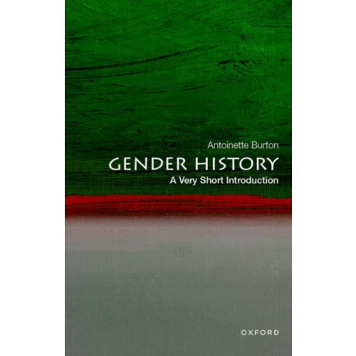 Oxford University Press Inc Gender History (häftad, eng)