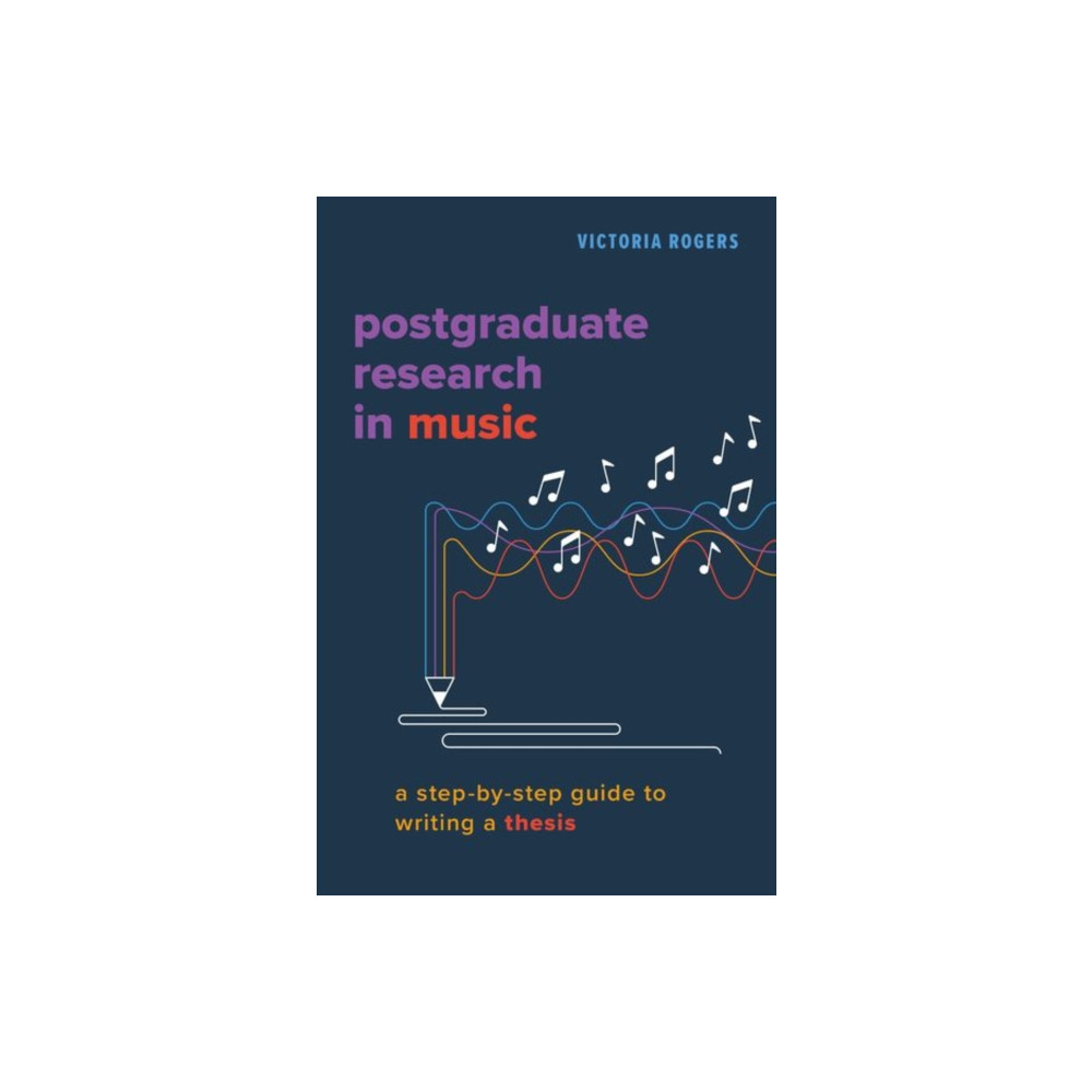 Produktbild för Postgraduate Research in Music (häftad, eng)