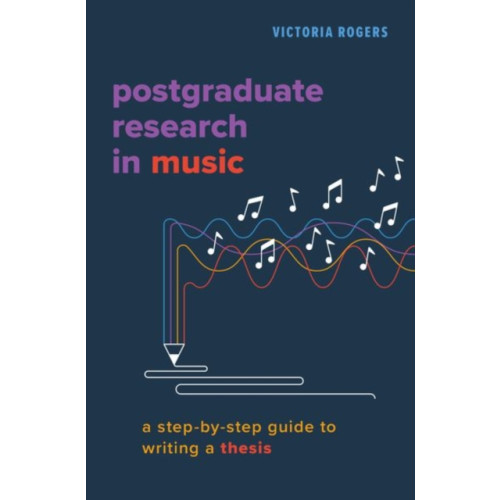 Oxford University Press Inc Postgraduate Research in Music (häftad, eng)