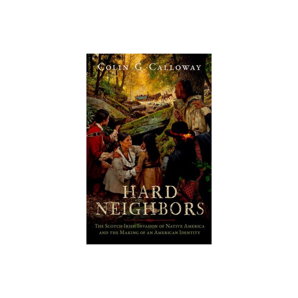 Produktbild för Hard Neighbors (inbunden, eng)