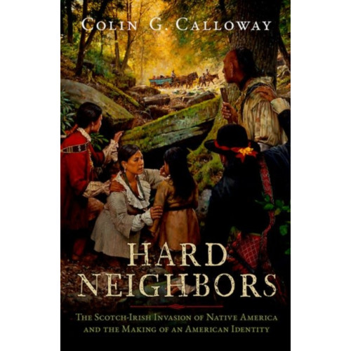 Oxford University Press Inc Hard Neighbors (inbunden, eng)
