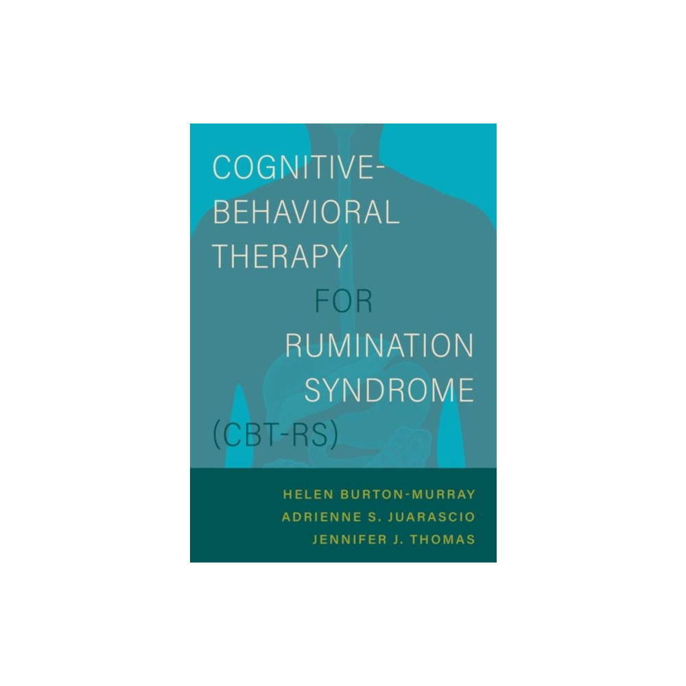 Produktbild för Cognitive-Behavioral Therapy for Rumination Syndrome (CBT-RS) (häftad, eng)
