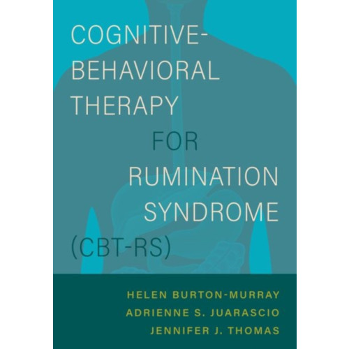 Oxford University Press Inc Cognitive-Behavioral Therapy for Rumination Syndrome (CBT-RS) (häftad, eng)