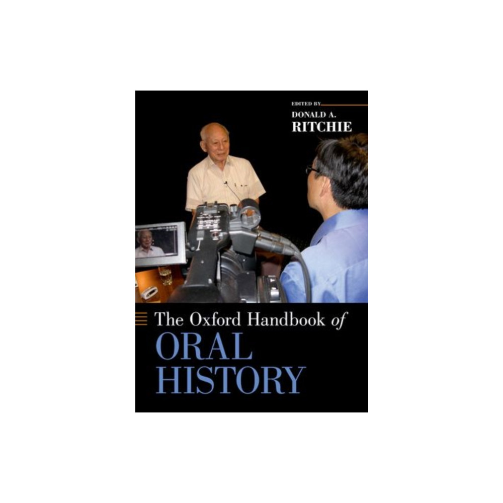 Produktbild för The Oxford Handbook of Oral History (häftad, eng)