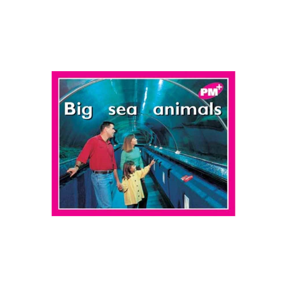 Produktbild för Big sea animals (häftad, eng)