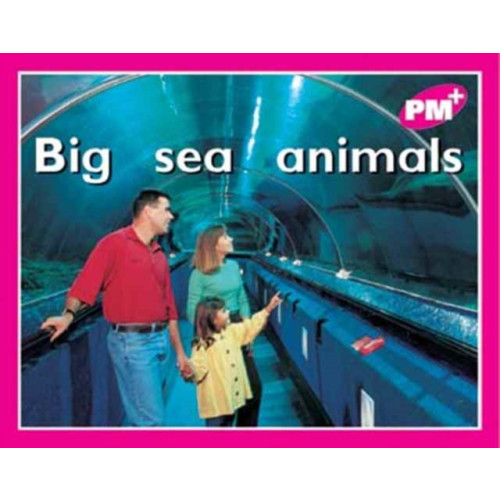 Cengage Learning Australia Big sea animals (häftad, eng)