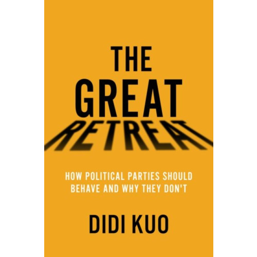 Oxford University Press Inc The Great Retreat (inbunden, eng)