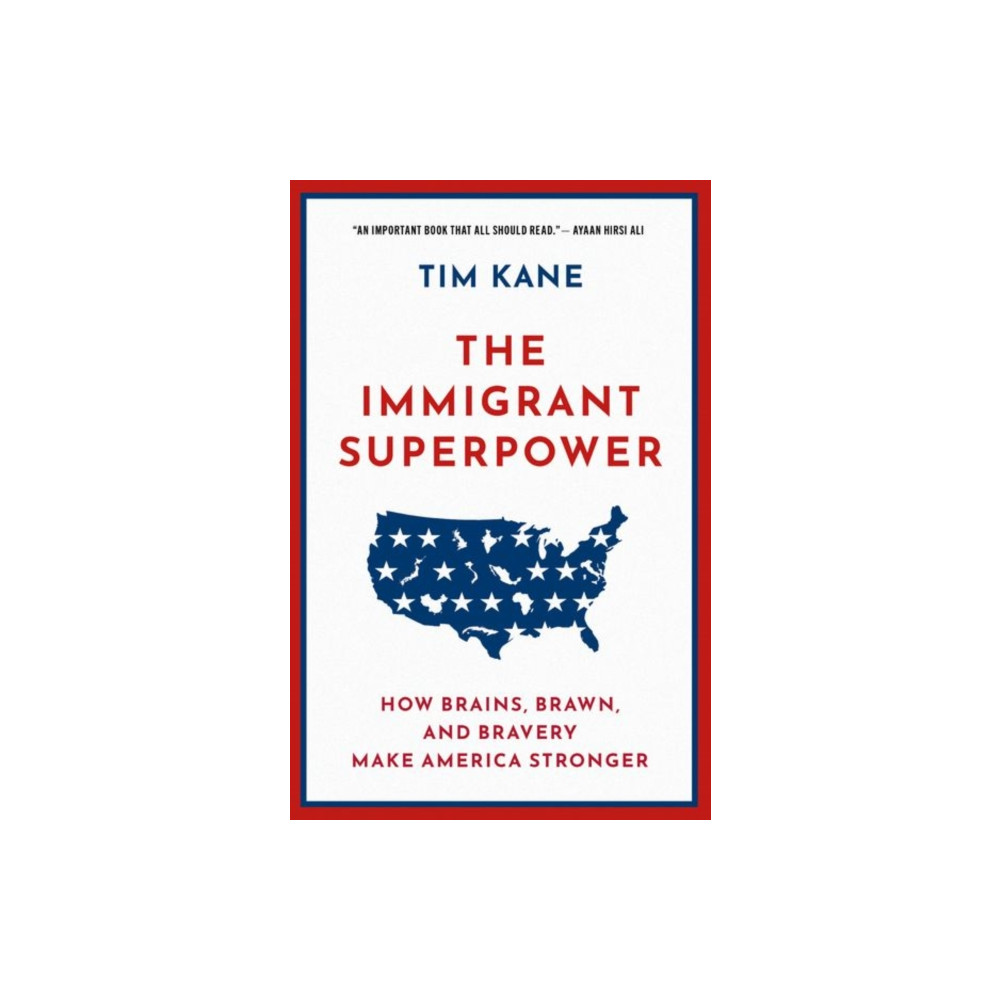Produktbild för The Immigrant Superpower (häftad, eng)