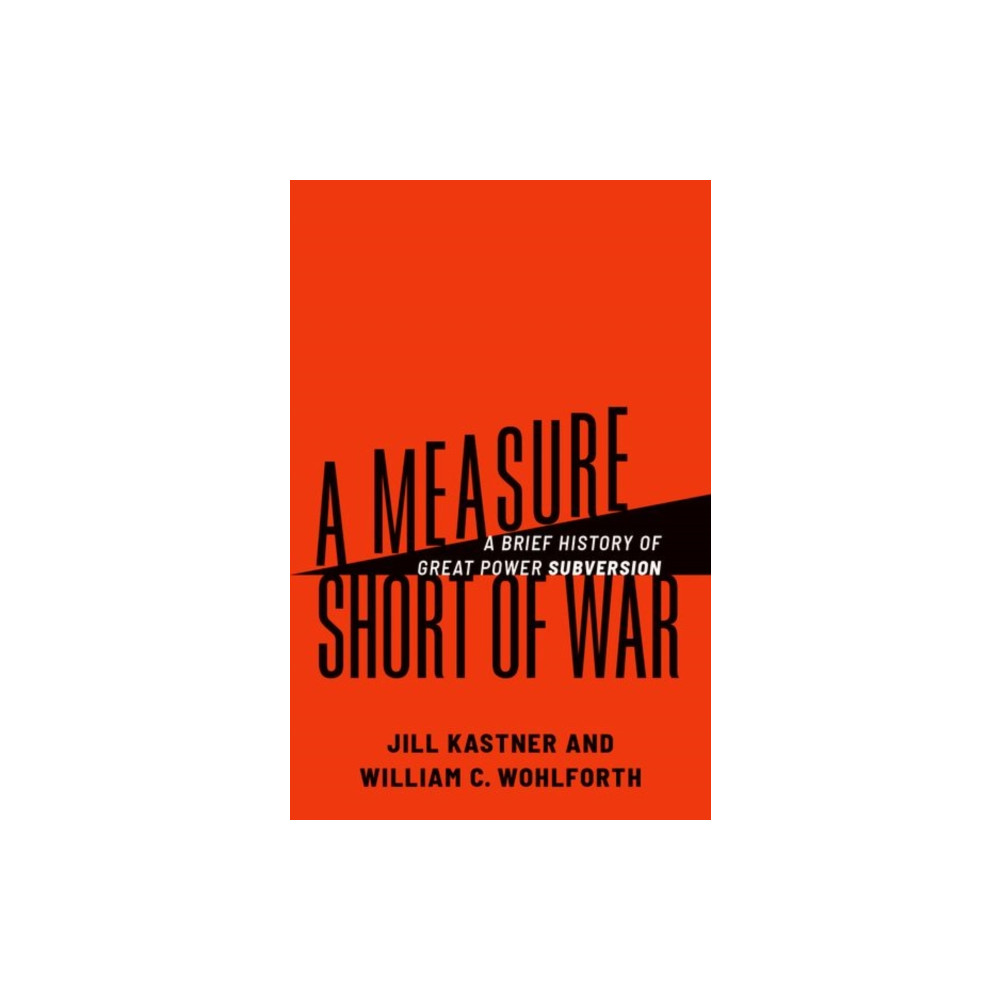 Produktbild för A Measure Short of War (inbunden, eng)