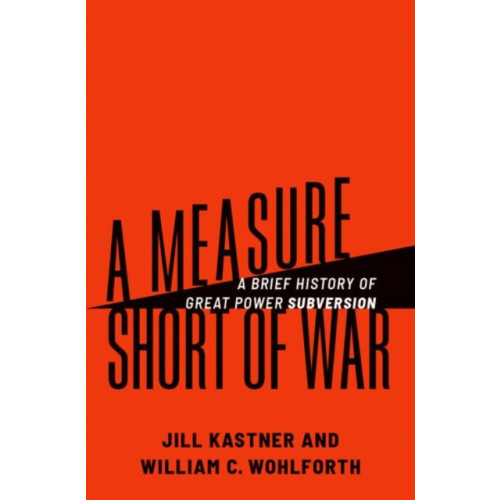 Oxford University Press Inc A Measure Short of War (inbunden, eng)