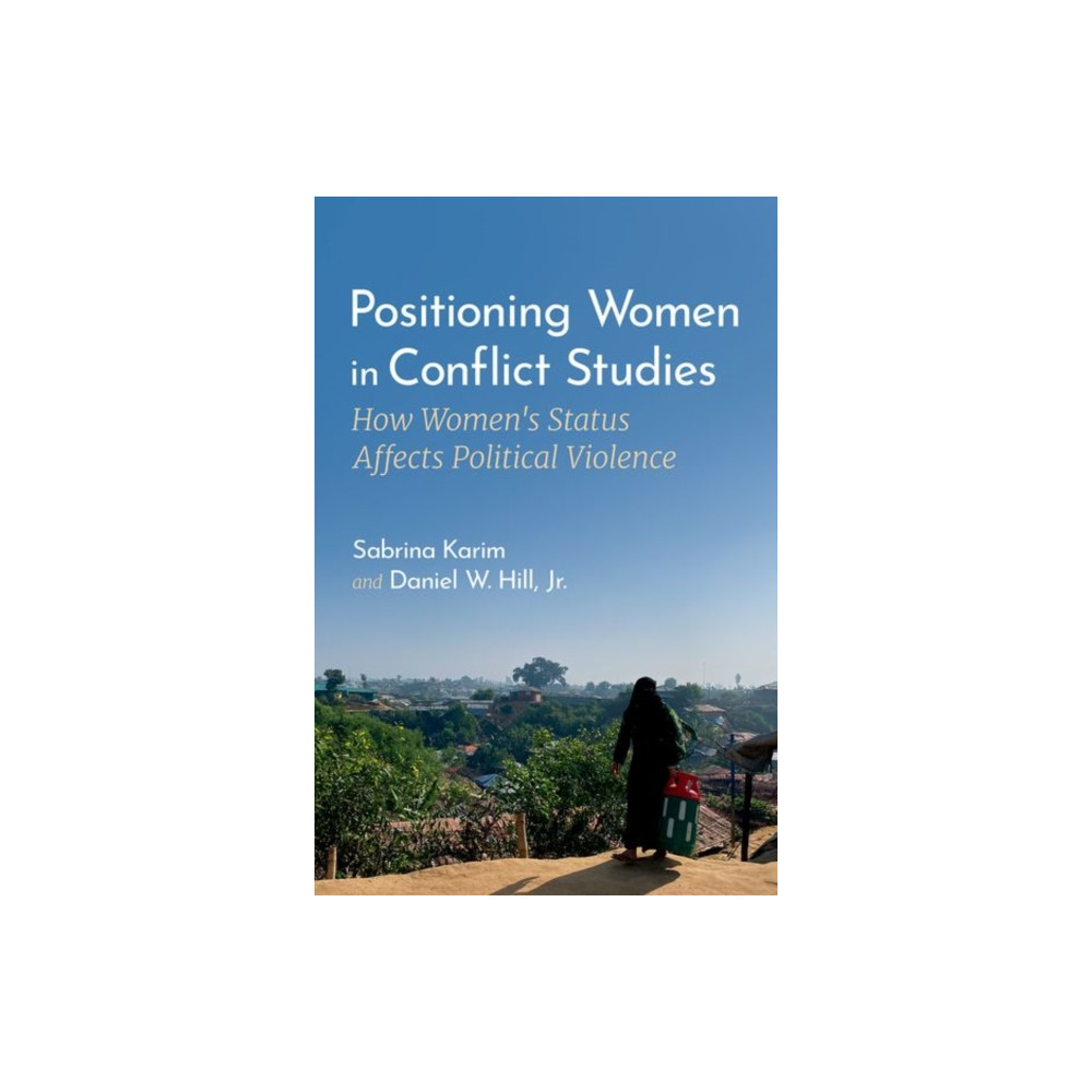 Produktbild för Positioning Women in Conflict Studies (häftad, eng)