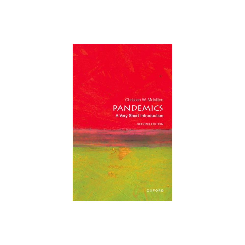 Produktbild för Pandemics (häftad, eng)