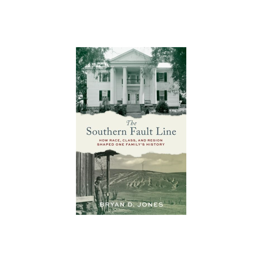 Produktbild för The Southern Fault Line (inbunden, eng)