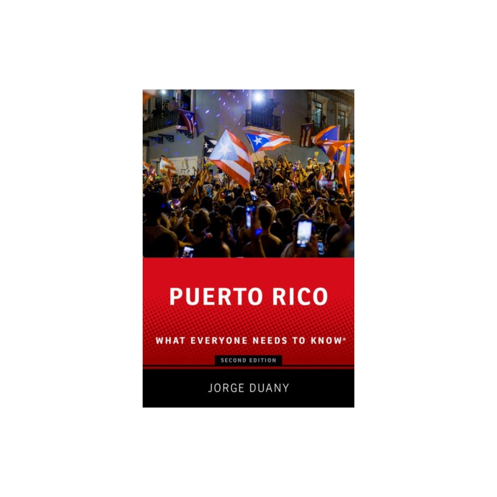 Produktbild för Puerto Rico (häftad, eng)