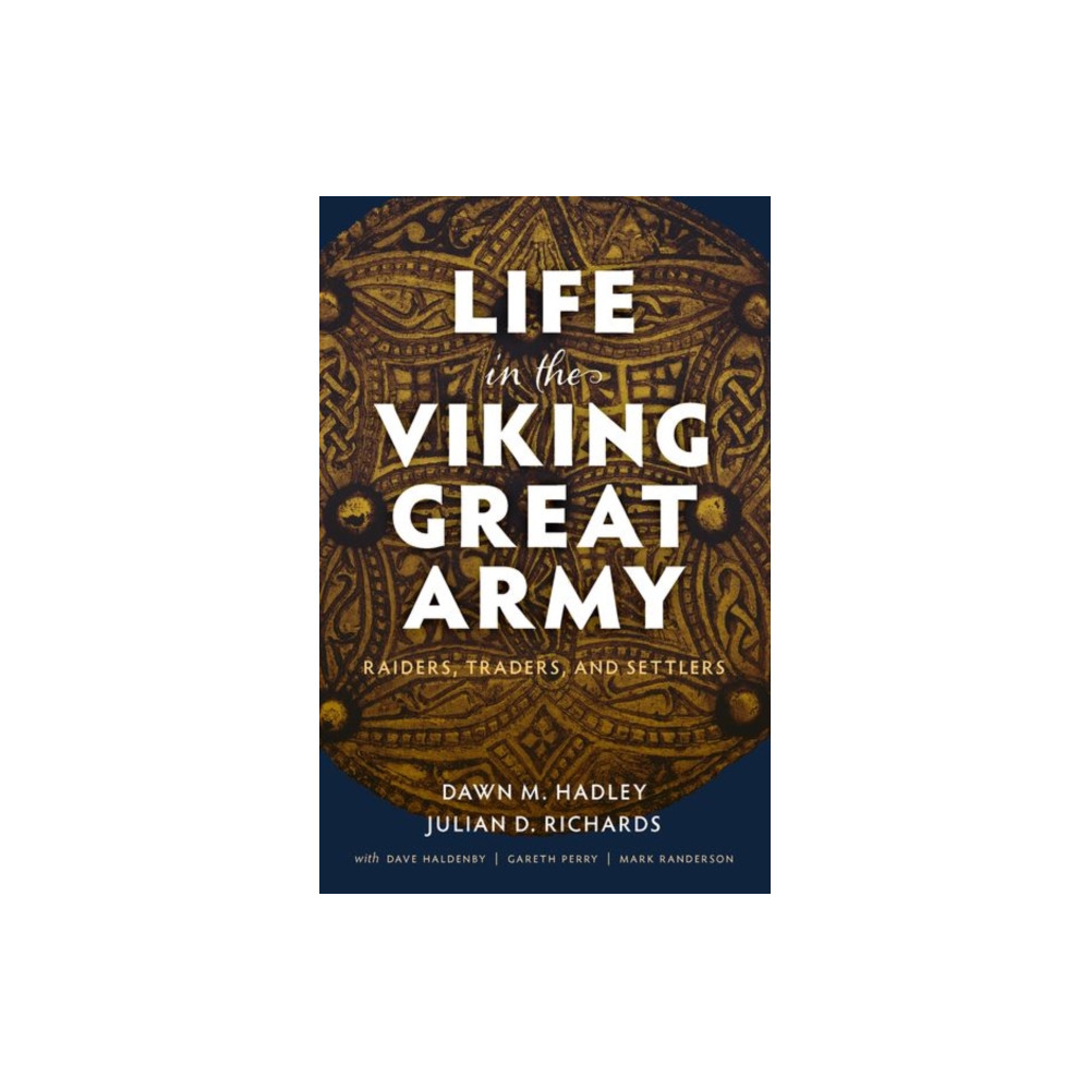 Produktbild för Life in the Viking Great Army (inbunden, eng)