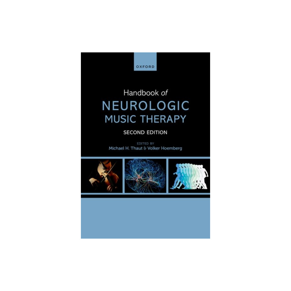 Produktbild för Handbook of Neurologic Music Therapy (häftad, eng)