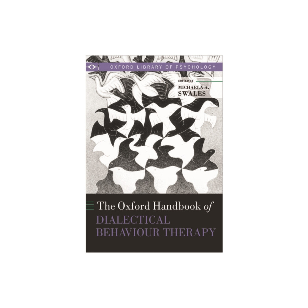 Produktbild för The Oxford Handbook of Dialectical Behaviour Therapy (häftad, eng)